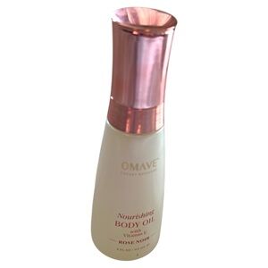 Nourishing Body Oil with Vitamin E - Rose Gold and Cream